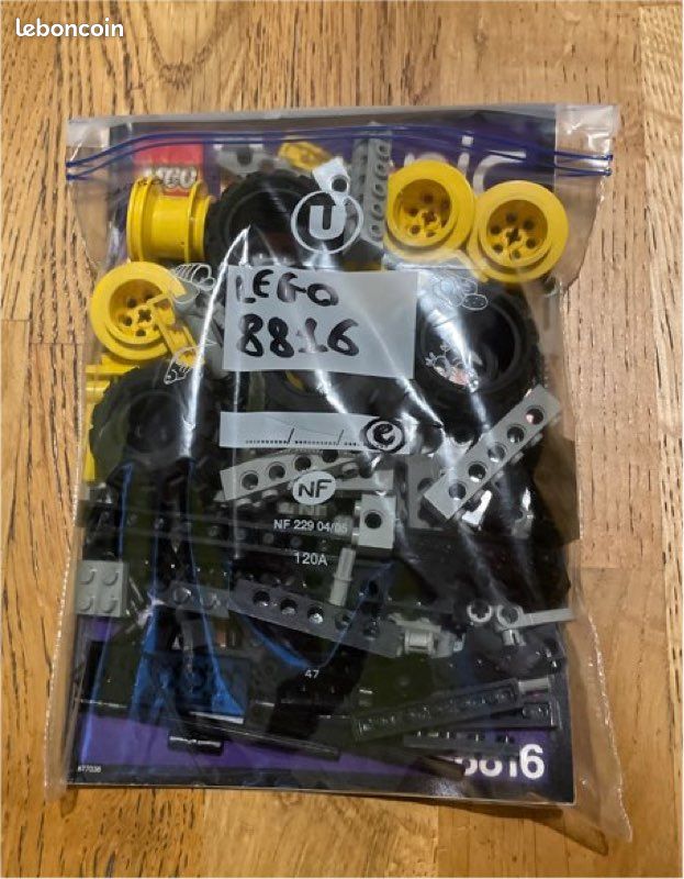 LEGO Technic 8816 vintage - 4 x 4 (image 4)