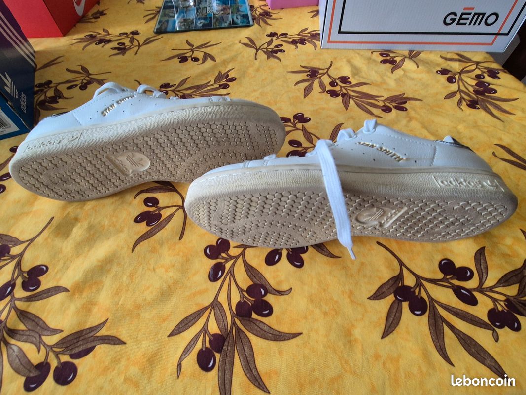 Baskets Stan Smith Gemo Basket Stan Smith 37 1/3 Chaussures