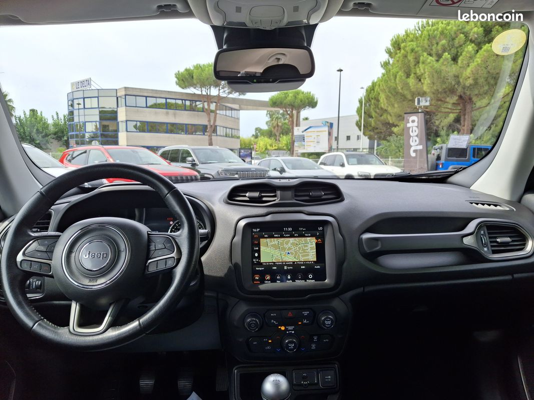 JEEP Renegade 1.6 l MultiJet 120 ch BVM6 Limited (image 10)