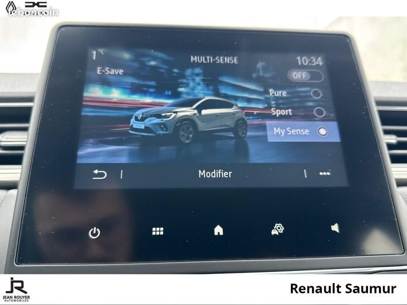 Renault Captur 1.6 E-Tech Plug-in 160ch Intens (image 12)
