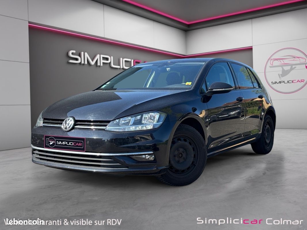 VOLKSWAGEN GOLF 1.6 TDI 115cv TRENDLINE BUSINESS CarPlay Sièges Chauffants Garantie 12 mois (image 4)