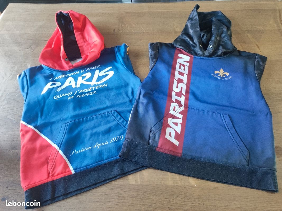 2 Sweats Paris (image 1)