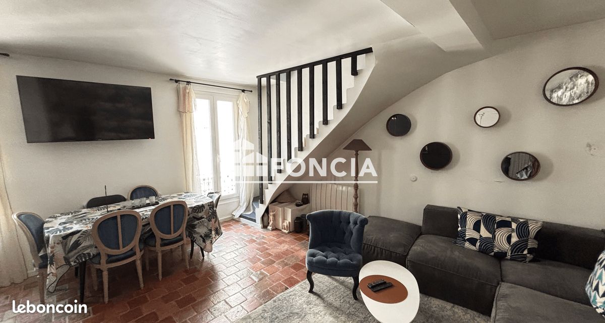 Appartement 2 pièces 48 m² · à Paris · 48 m² · 1 920 €/mois