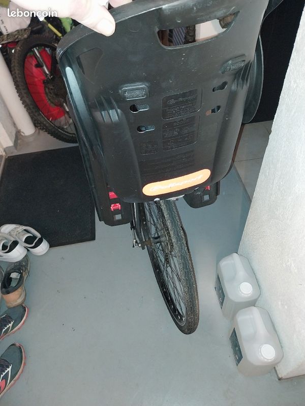 Siège de vélo port enfant (image 2)
