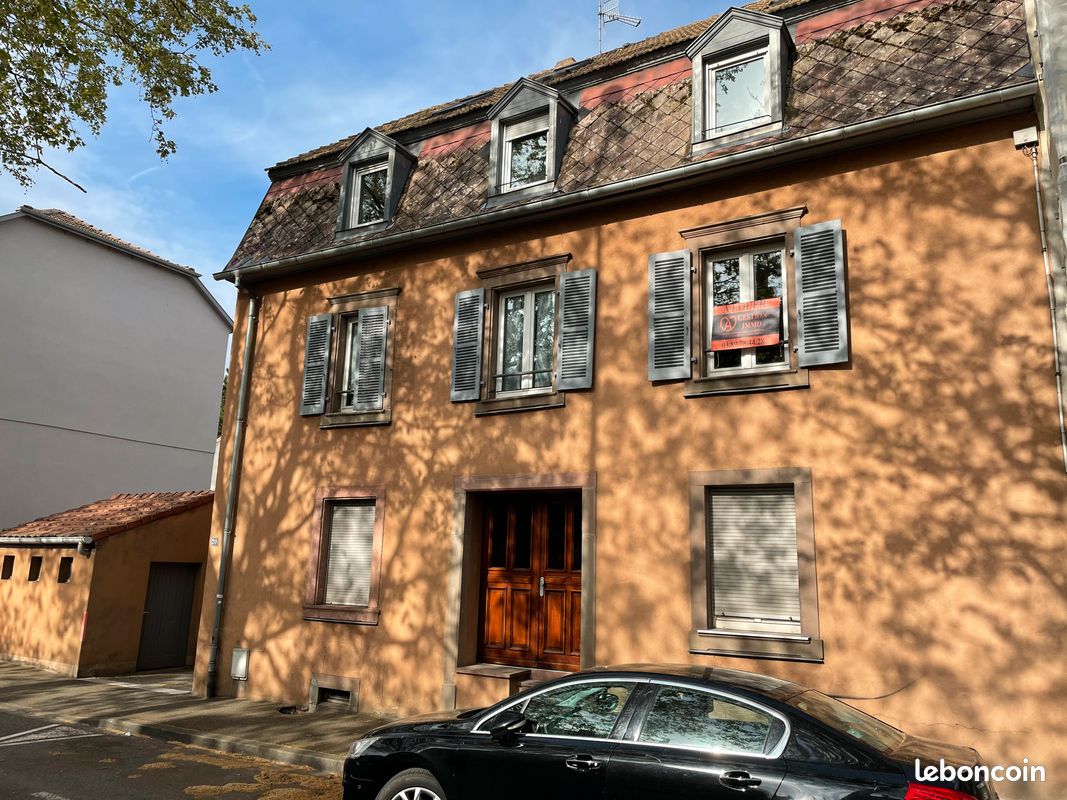 Appartement 3 pièces 62 m² · à Colmar · 62 m² · 750 €/mois