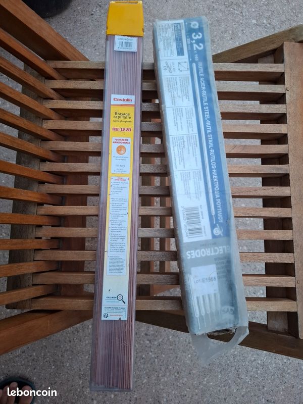 Baguette de soudure (image 1)