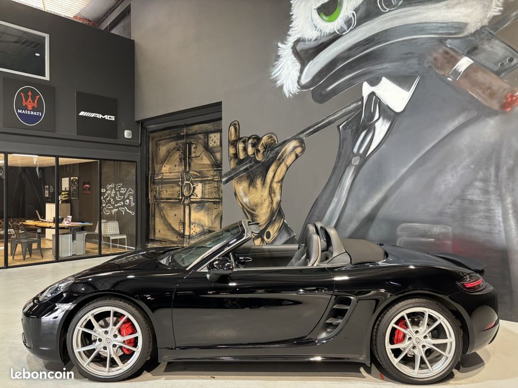 Porsche 718 Boxster S 350ch Echappement Sport Options++ (image 6)