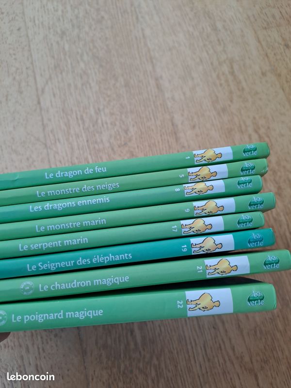 Livres Beast quest Bibliotheque verte (image 2)