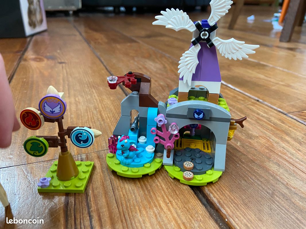 Lego Elves n° 41077 « le traineau d'aira » (image 6)