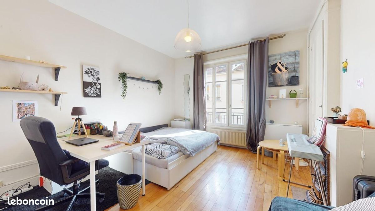 Appartement 1 pièce 37 m² · à Lyon · 37 m² · 905 €