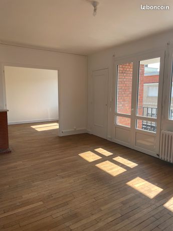 Appt F5 Lumineux Centre ville avec balcon et garage
