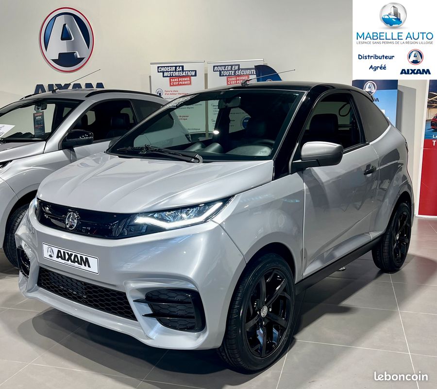AIXAM COUPE SPORT NEUVE- voiture sans permis Mabelle Auto Lomme lille (image 1)