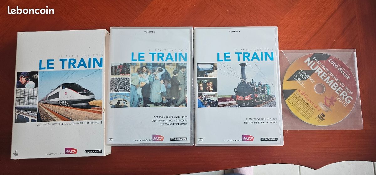DVD il était une fois le train (image 3)