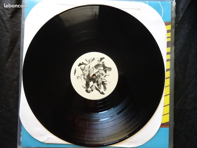 AN ALBATROSS - We are the lazer vikings - vinyle - EP - Une face - 12" - US - 2003 (image 6)