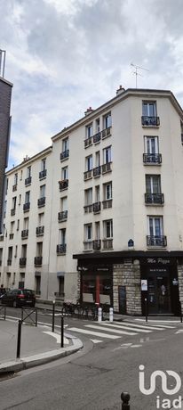 Appartement 2 pièce(s) 34 m²à vendre Paris-20e-arrondissement