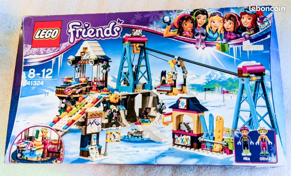 Lego-La Station de Ski (N°41324) (image 1)