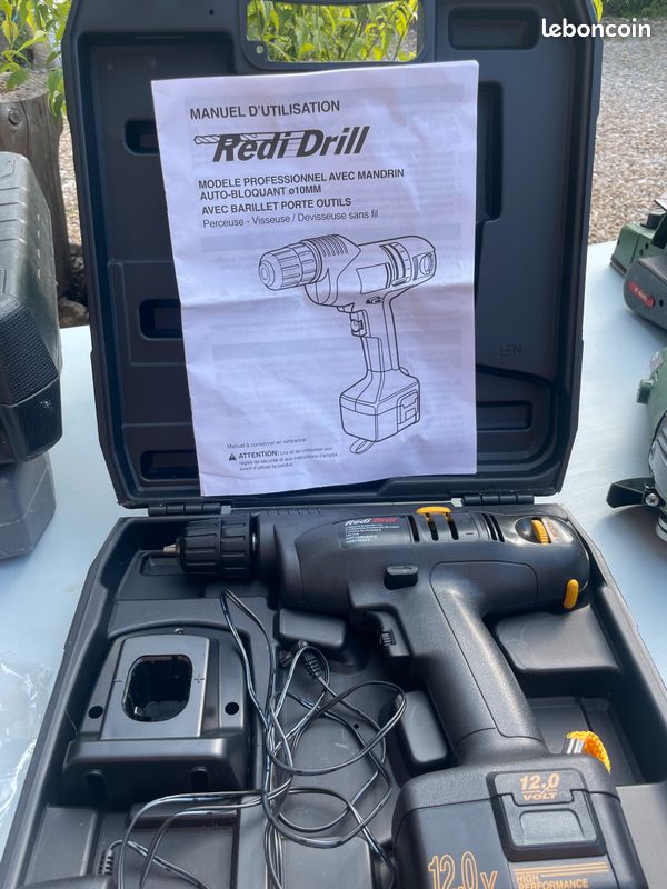 Perceuse visseuse REDI DRILL (image 1)