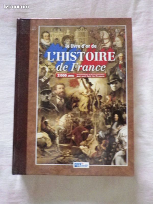 Le Livre d'or de l'Histoire de France - 2000 ans - Comme neuf (image 1)