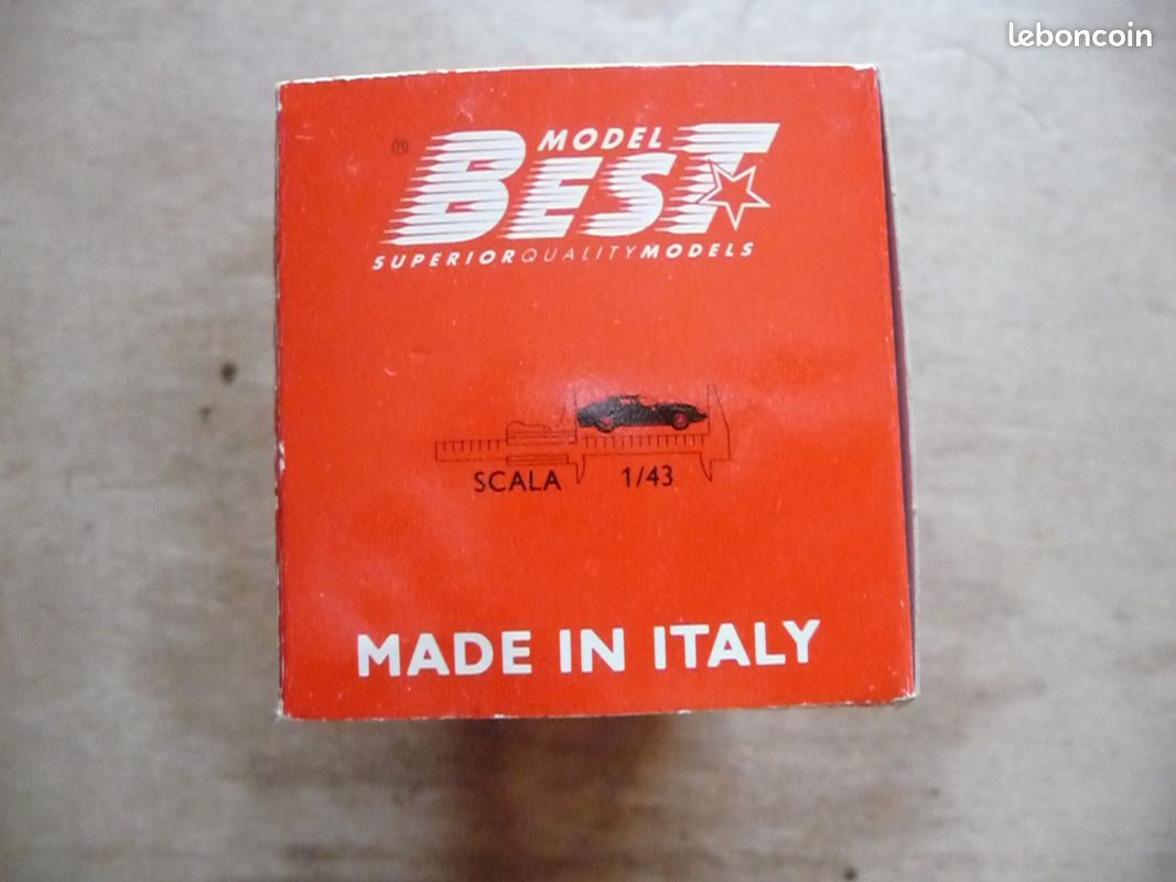 Porsche 908/2 Riverside Can-Am 1969 T.Dean Item# BST.9201 best-model 1/43 (image 10)