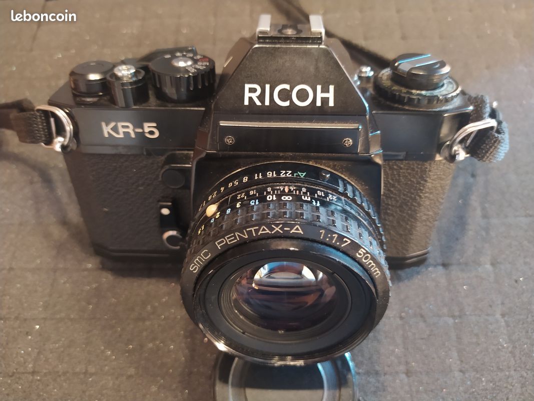Pentax-a smc 50mm f1.7+Ricoh KR 5 (image 2)