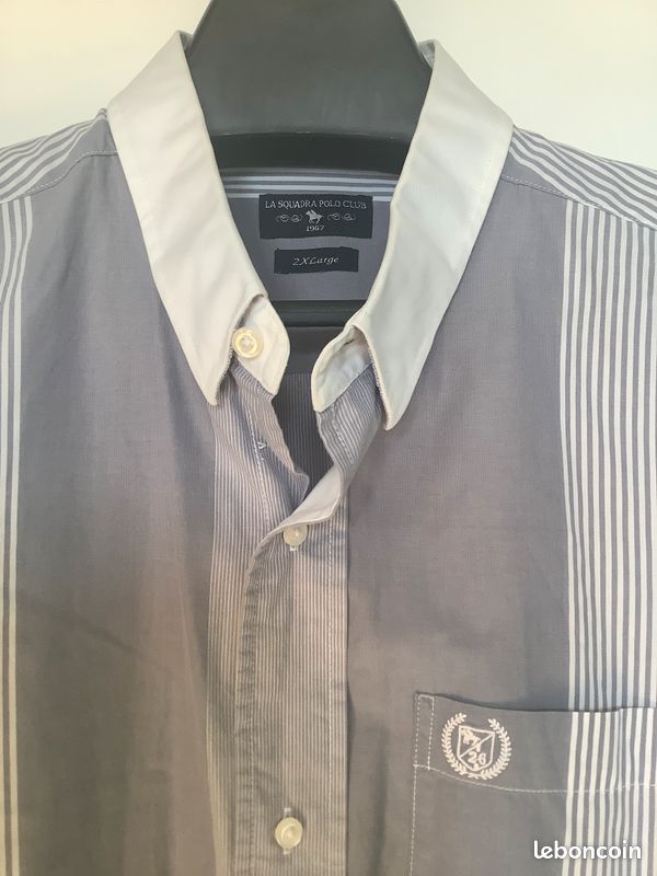 Chemise XXL LA SQUADRA POLO CLUB (image 2)