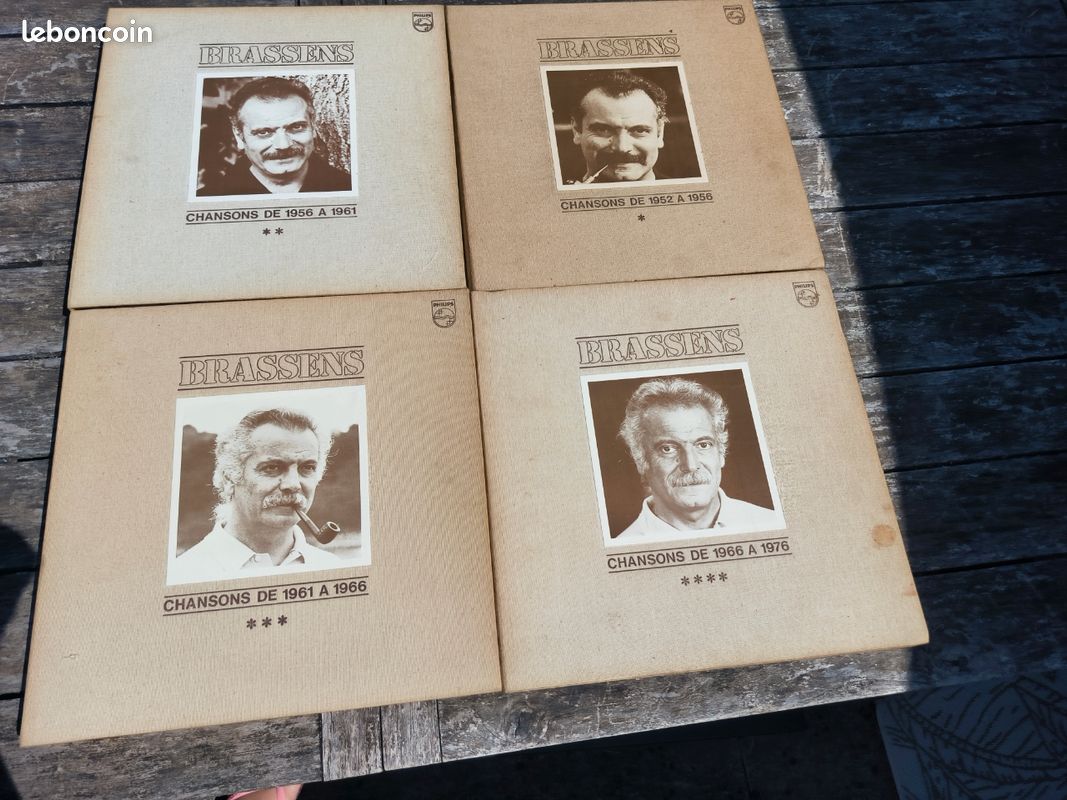 Vinyles Georges Brassens (image 1)