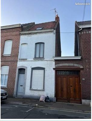 Maison 5 pièces 72 m² · à Tourcoing · 72 m² · 74 900 €