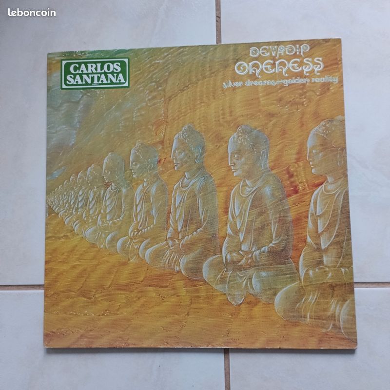 Disque carlos Santana (image 1)