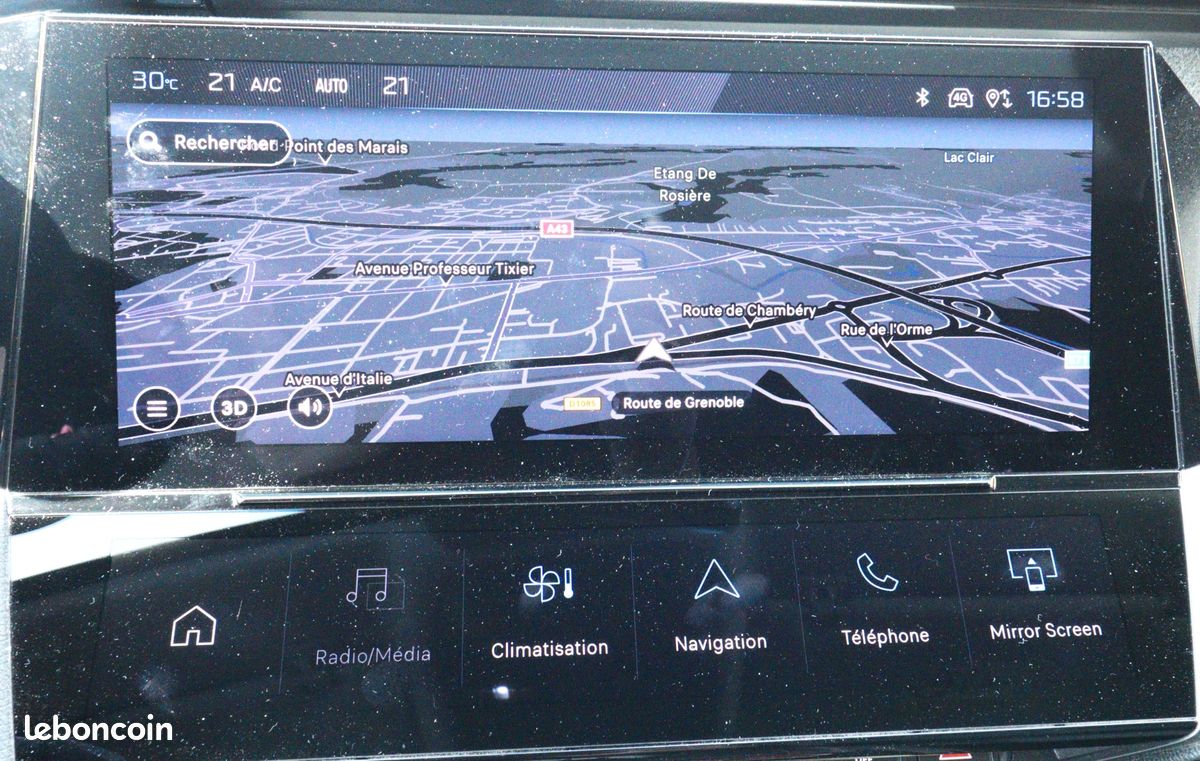 PEUGEOT 308 GENERATION-III 1.2 PURETECH 130Ch ALLURE EAT BVA START-STOP (image 29)