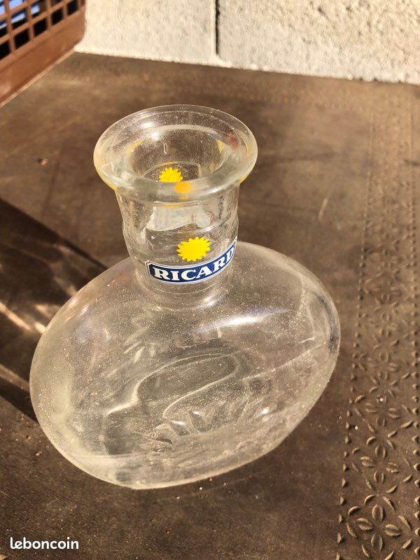Carafe en verre Ricard (image 2)