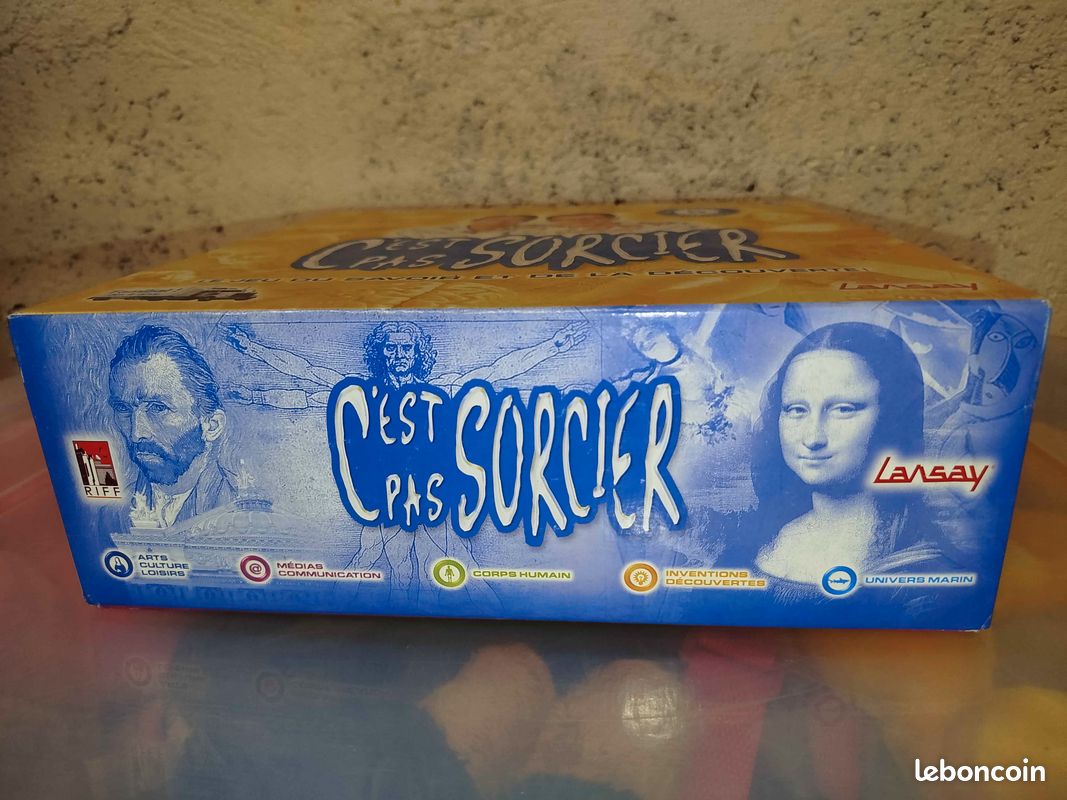 C'EST PAS SORCIER Le Jeu (image 3)