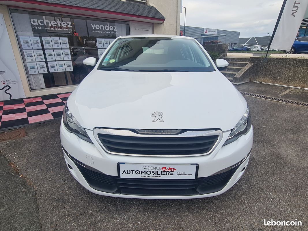 PEUGEOT 308 Affaire 1.6 BLUEHDi 100ch S&S PREMIUM PACK 2 PLACES BVM5 (image 8)