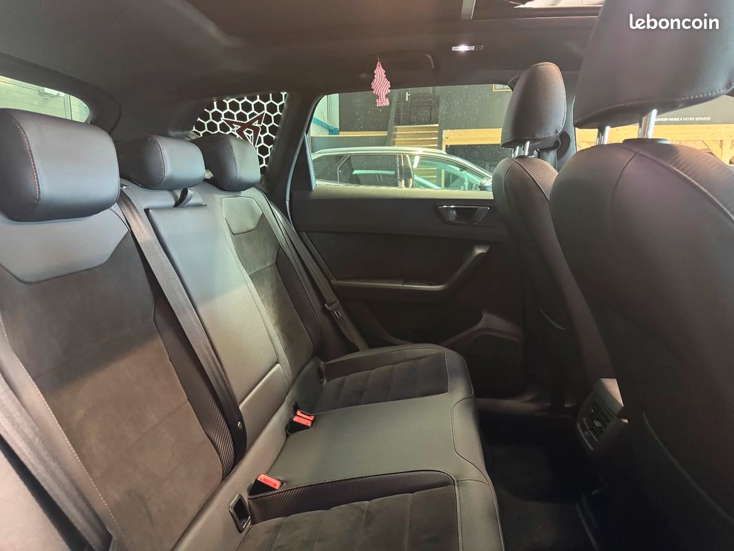 SEAT CUPRA Ateca 2.0 TSI 300ch 4Drive VZ - DISTRIBUTION - RÉVISION NEUVE (image 12)