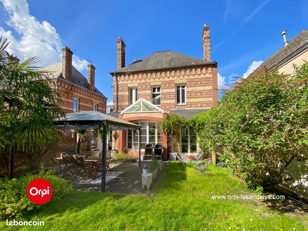 Maison 8 pièces 193 m² · aux Andelys · 193 m² · 349 500 €