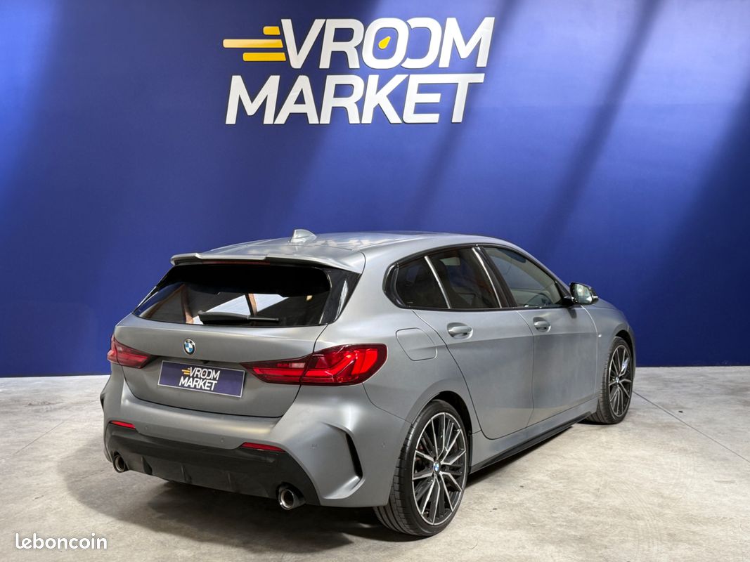 BMW Série 118D 150ch M Sport - Suivi Complet - CarPlay - Toit ouvrant - Frozen Pure Grey (image 5)