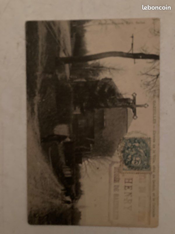 Carte postale ancienne de Bazeilles (image 1)