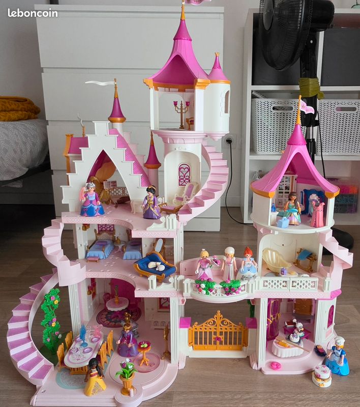 Chateau princesse playmobil (image 3)