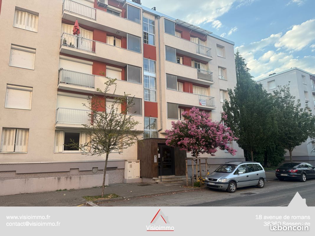 Appartement 3 pièces 51 m² · à Saint-Martin-d'Hères · 51 m² · 99 000 €