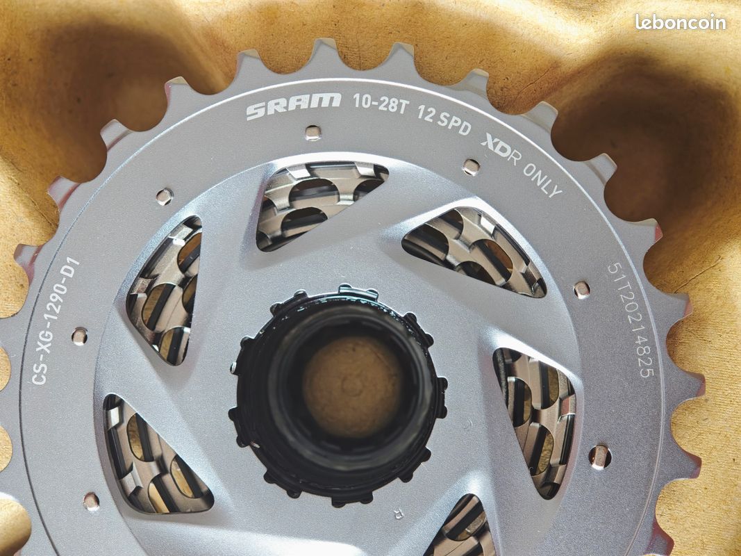 [Neuf] Cassette Sram Red D1 AXS XG-1290 10-28 12 vitesses (image 3)