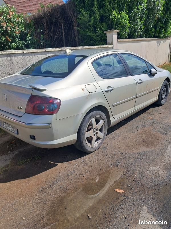Moteur ,boite etc peugeot 407 2 l 136 cv (image 3)