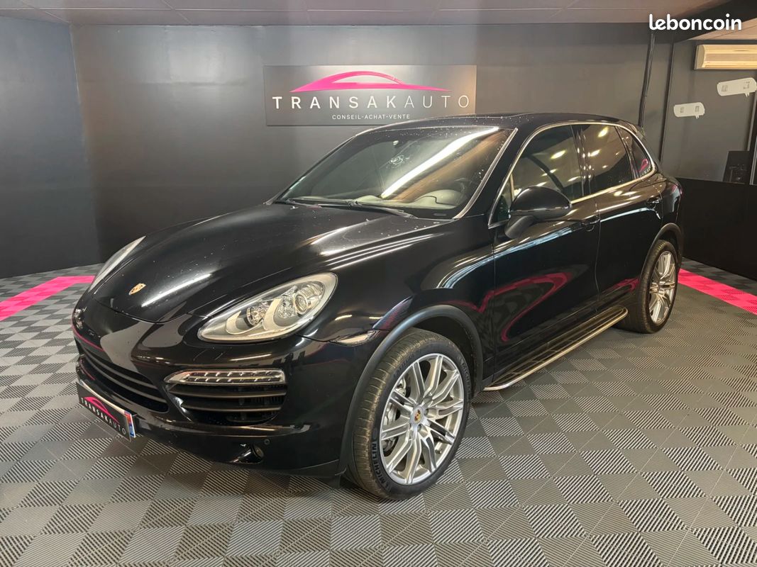 PORSCHE CAYENNE 4.2D V8 S Tiptronic S A (image 1)
