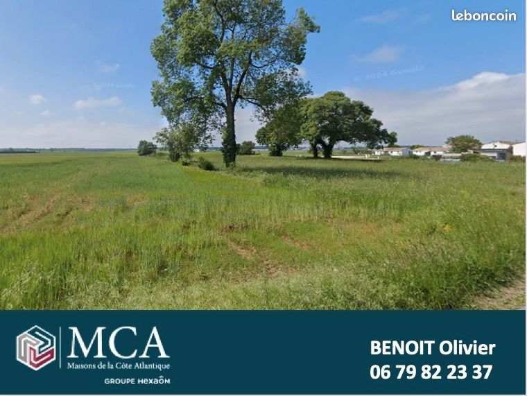 Terrain 531 m² Saujon · 69 000 €