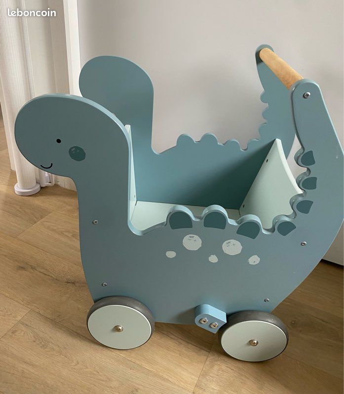 Chariot de marche dinosaure – Vertbaudet - Jeux & Jouets Chariot de marche dinosaure – Vertbaudet - Jeux & Jouets