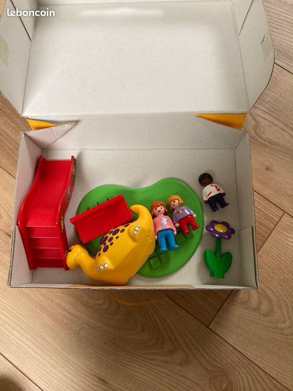 Playmobil 1er âge 123 l’Aire de jeux Réf 6748 (image 3)