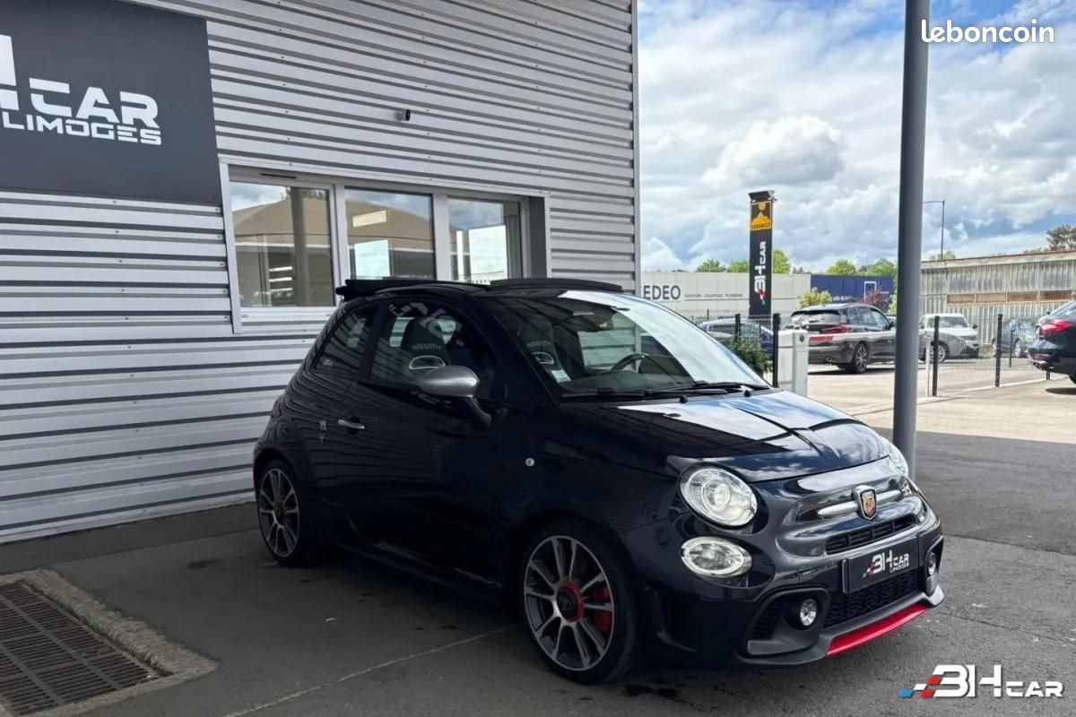 Abarth 500 595C 1.4 TURBO 165 CH TURISMO (image 4)
