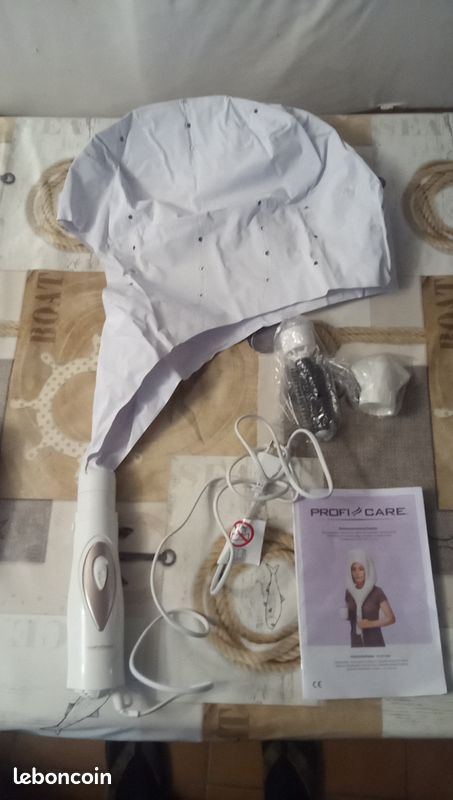 Sèche cheveux avec casque neuf (image 4)