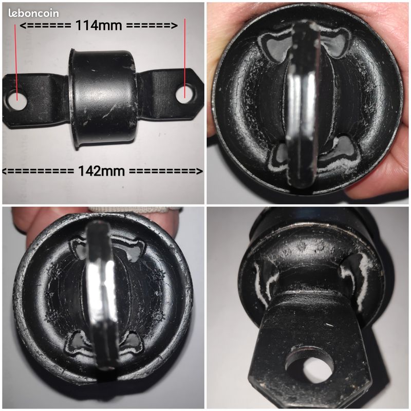 Ressorts De Suspension FEBI BILSTEIN 38669 - Pour Essieu Arrière - Compatible BMW Série 3 (E46) - Paire De 2