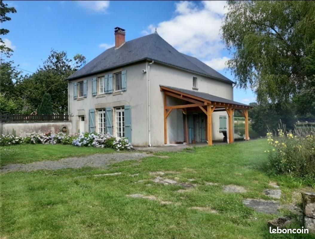 Maison 6 pièces 121 m² · à Fleurat · 121 m² · 148 500 €