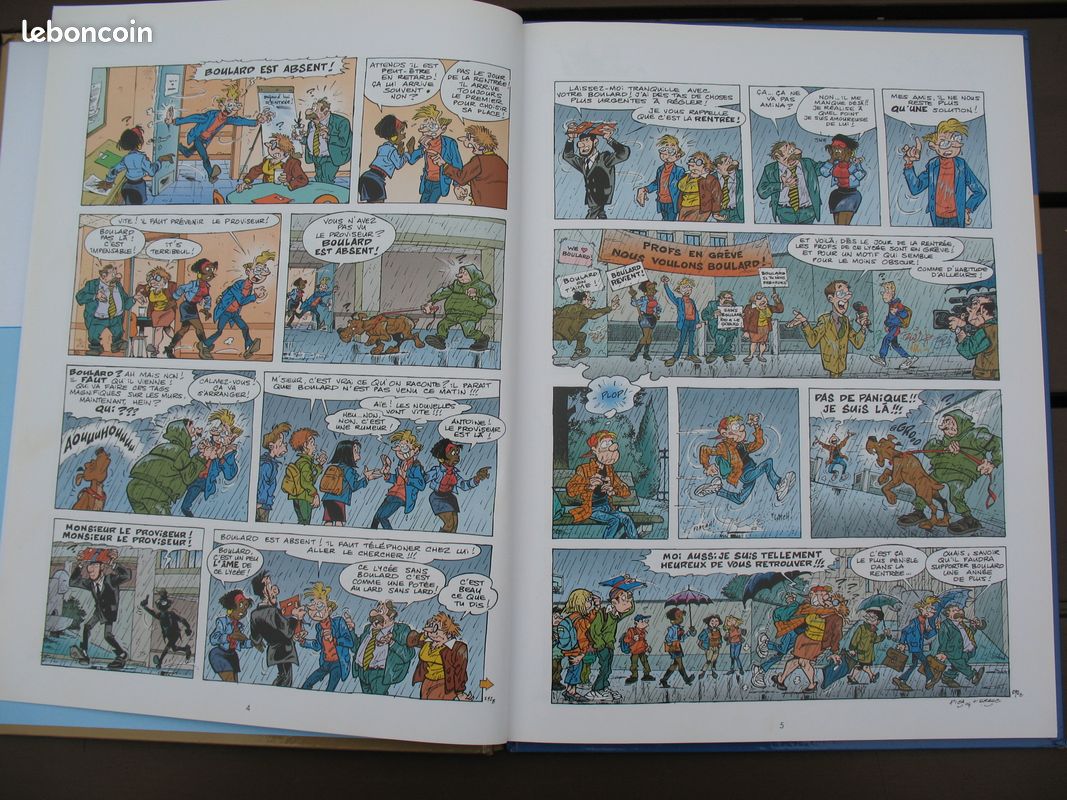 LES PROFS - best of - boulard super cancre (image 4)