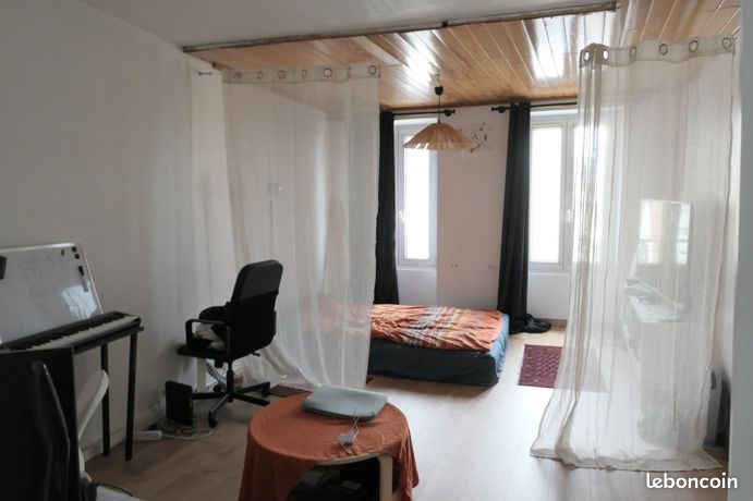 Appartement a louer saint-ouen-l'aumone - 2 pièce(s) - 34 m2 - Surfyn